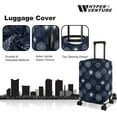 thumbnail image 3 of Washable Luggage Cover - Fashion Suitcase Protector Fits 27-30 Inch Luggage (Sparkler, L), 3 of 6