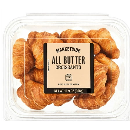 Marketside All Butter Baked Mini Croissants, 10.9 oz, 11 Count