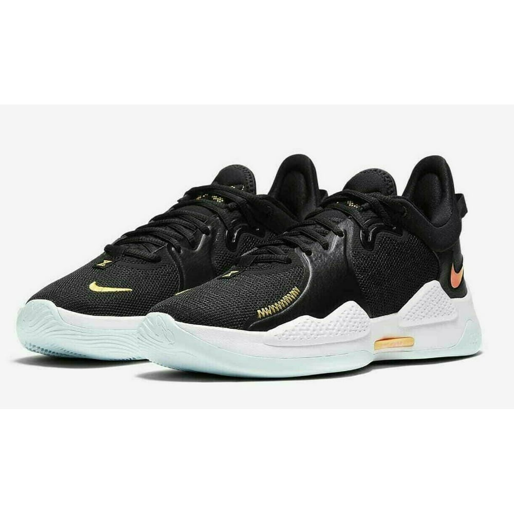 Nike - Nike Black Multicolored PG 5 CW3143-001 Basketball Men's ...