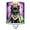 MultiColor, variant on Carolines Treasures DAC4899CNL 6 x 4 in. Welsh Terrier King of Mardi Gras Ceramic Night Light