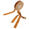 thumbnail image 5 of LIFKOME 1 Roll of 2.5CM Width Non-elastic Clothes Accessories Ribbon Gift Wrapping Flocking Ribbons DIY Decorative Strap Ribbon Band for Home Shop (Coffee), 5 of 8