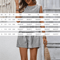 thumbnail image 3 of NMMUED Women's Trendy 2 Piece Outfits Shorts Sets Summer Crew Neck Sleeveless Tank Top and Bottom Matching with Pockets 2026 Beach Vacation Clothes for Women Pink S, 3 of 9