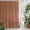 Terracotta, Brick Red, variant on Sky Blue Plaid Shower Curtain - Water Repellent Fabric Shower Curtains Washable, Farmhouse Buffalo Checkered Gingham Decorative Polyester Cloth Bathroom Curtains Modern Bath Decor 36"x72"