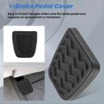 thumbnail image 5 of 10PCS Clutch Brake Pedal Pad Rubber for Toyota, 5 of 5