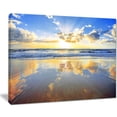 thumbnail image 4 of Design Art - Blue Sky and Clouds Mirrored in Sea, 4 of 5