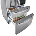 thumbnail image 5 of LG LRMVS3006S 29.5 Cu. Ft. Stainless French-door Smart Refrigerator, 5 of 5