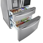 LG LRMVS3006S 29.5 Cu. Ft. Stainless French-door Smart Refrigerator