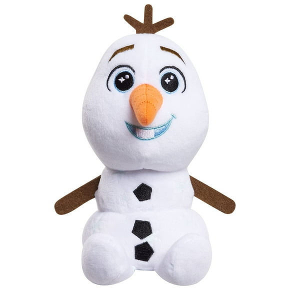 Disney la Reine des Neiges Jouet en Peluche Parlant de 9,5 Pouces, Olaf, Bonhomme de Neige en Peluche, par Just Play