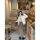 thumbnail image 4 of Conjunto de chaqueta y falda a cuadros estilo americano, estilo vintage, versátil y holgado, diseño elegante y moderno para chicas, 4 of 5