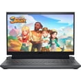 thumbnail image 2 of Dell G15 Gaming/Entertainment Laptop (AMD Ryzen 7 7840HS 8-Core, 15.6in 165 Hz Full HD (1920x1080), GeForce RTX 4060, Win 10 Pro) with Microsoft 365 Personal , Dockztorm Hub, 2 of 7