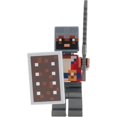 thumbnail image 3 of LEGO Minecraft Mini Set: Hero with Drowned Minifigure, 3 of 8