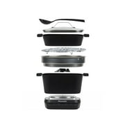 STIRMAX DELUXE 7.5 Quart Digital Multi-Cooker with Automatic Paddle to Stir and Shred, 9 in 1 programable presets to Sauté, Sear, and Brown Food Before Simmering – Accessories, Skillet, Cookbook