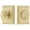 Satin Brass, variant on Grandeur Carcar_Sq_Sglcyl_234 Carre Square Single Cylinder Solid Brass Deadbolt - Brass