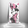 thumbnail image 1 of Funda de Mickey Mouse y Minnie Mouse para Samsung Galaxy, carcasa suave para teléfono inteligente, A52, A12, A32, A51, A71, A21s, A50, A53, A31, A13, A22, A23 qiuyongming unisex, 1 of 2