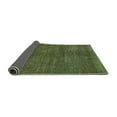 thumbnail image 2 of Ahgly Company Indoor Rectangle Abstract Turquoise Blue Contemporary Area Rugs, 2' x 4', 2 of 4