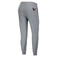 thumbnail image 5 of Women's WEAR by Erin Andrews Heathered Gray Houston Texans Pullover Hoodie & Pants Lounge Set, 5 of 5
