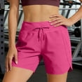 thumbnail image 5 of GigrtiJin Women's Athletic Shorts Quick Dry Elastic High Waisted Shorts Running Gym Yoga Lightweight Shorts with Pockets, 5 of 8