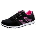 thumbnail image 1 of Chaussures pour Femmes Course Chaussures de Course pour Femmes Mode Décontractée en Maille Respirante Espadrilles à Lacets Sport Chaussures de Course, 1 of 9