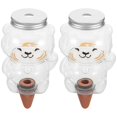 thumbnail image 2 of Garden Watering Tool Self Watering System Home Gardening Practical Design Plastic 16x8cm 2Pcs, 2 of 4