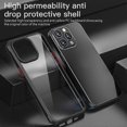 thumbnail image 5 of For iPhone 15 iPAKY Dawn Series Transparent PC+TPU Phone Case, 5 of 5