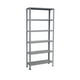 thumbnail image 1 of Estante Organizador ADF Estantería Anaquel Metálico Ajustable Rack 6 Repisas 190x84x30 cm Multiusos Color Gris, 1 of 7
