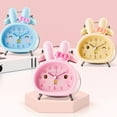 thumbnail image 6 of Alarm Clock, 3.5 Inches Twin Bell Loud Alarm Clock for Kids, Backlight, Battery Operated Alarm Clock for Bedrooms, Rabbit, 6 of 6