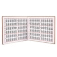 thumbnail image 3 of Advancent 6 String Guitar Book Universal Leather Practice Foldable Birthday Gift Books Students Cover Books Practice Type1 NO1, 3 of 6