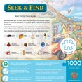 thumbnail image 3 of Rompecabezas MasterPieces Seek & Find 1000 Pieces Beach, 3 of 8