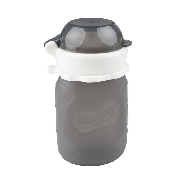 Squeasy Gear - Snacker Baby Reusable Food Pouch with No Spill Insert