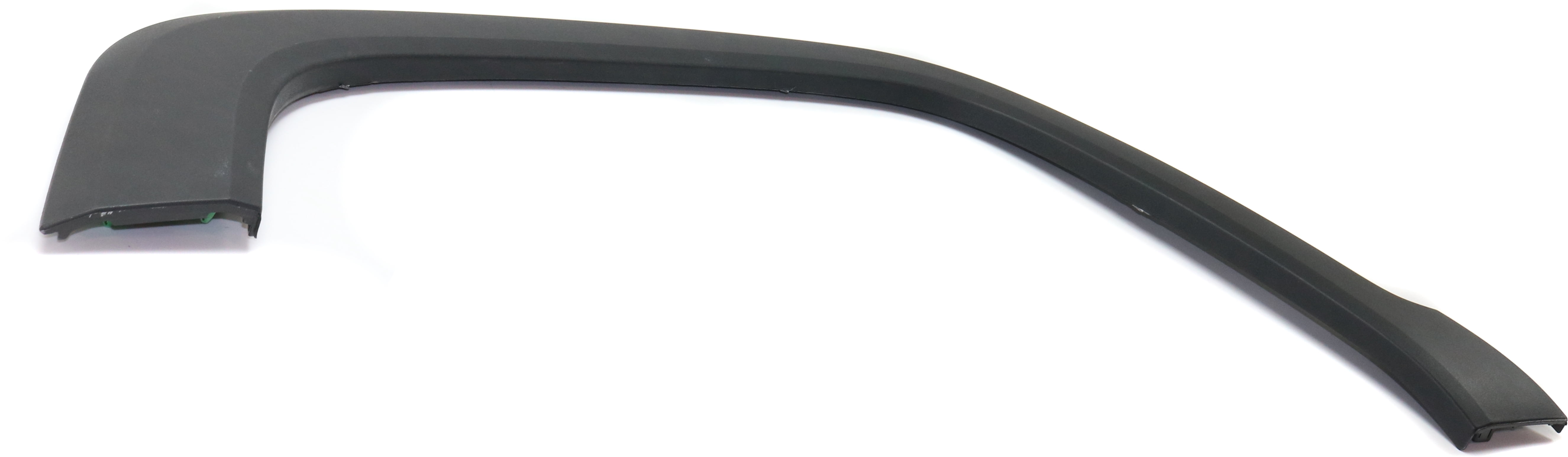 Fender Trim Compatible with 2015-2021 Jeep Renegade Front, Left Driver Textured Dark Gray CAPA Certified