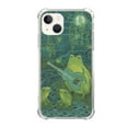 thumbnail image 1 of Singing Frog Case for iPhone 13 Mini,Aesthetic Art Design TPU Shock-proof Cover Case, 1 of 6