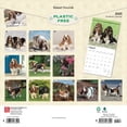 thumbnail image 2 of Basset Hounds 2025 12 X 24 Inch Monthly Square Wall Calendar Plastic-Free, (Paperback), 2 of 9