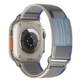 thumbnail image 1 of Correa Extensible De Nylon Sport Unisex S / M / L 42 / 44 / 45 / 49 mm Para Apple Watch Ultra Compatible Con Serie 8 / 7 / 6 / 5 / 4 / 3 / 2 / 1 / SE, 1 of 5