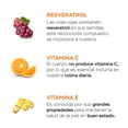 thumbnail image 2 of Vitasei Colágeno Hidrolizado en polvo con resveratrol| 450 g l Libre de Azúcar | Vitamina C |Vitamina E | Resveratrol | Ayuda al cuidado de la Piel, Articulaciones, Cabello y Uñas |, 2 of 7
