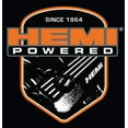 thumbnail image 4 of Mens HEMI Powered Logo T-Shirt Short Sleeve Crew Neck T-Shirt, 4 of 7