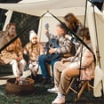 thumbnail image 4 of Costway Screen Dome Camping Tent for 6-8 People with 4-Side Mesh Walls Carrying Bag, 4 of 10