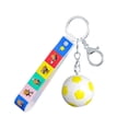 thumbnail image 1 of 2024GermanEuropeanCupMascotKeychainThree-orderRubik'sCubeSmallRubik'sCubePendantBagOrnamentGift, 1 of 5