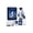 B001- Style A, variant on Sewing Kit, Sewing Kit for Student, Kids Craft Supplies, Penguin Plush Style Frost Koala Plush Making Set, All-In-One Beginner Patchwork Supply Bundle That Includes Sewing