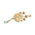 thumbnail image 1 of Bird Woven Swing Toy, Easy To Install  Swing Hanging Toy Interesting Relieve Boredom Promotes Health  For Parrots, 1 of 8