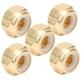 thumbnail image 2 of Copper Nut, Deep Thread No Burrs Self-Locking Nut Corrosion Proof  For Industrial Application For Installer M6, 2 of 8