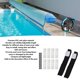 thumbnail image 4 of Pool Cover Reel Strap Adjustable Length Pool Solar Blanket Roller Attachment Kit for Swimming Pool, 4 of 4