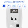 thumbnail image 3 of Altavoz PA portátil LyxPro SPA-10 de 10 pulgadas con Bluetooth de 21 libras, 3 of 8