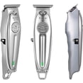 thumbnail image 2 of KEMEI Professional Beard and Hair Trimmer for Men, Cordless T-Blade Trimmers, Electric Hair Clippers for Barbers and Stylists, All Body Grooming Model 1949, 2 of 7