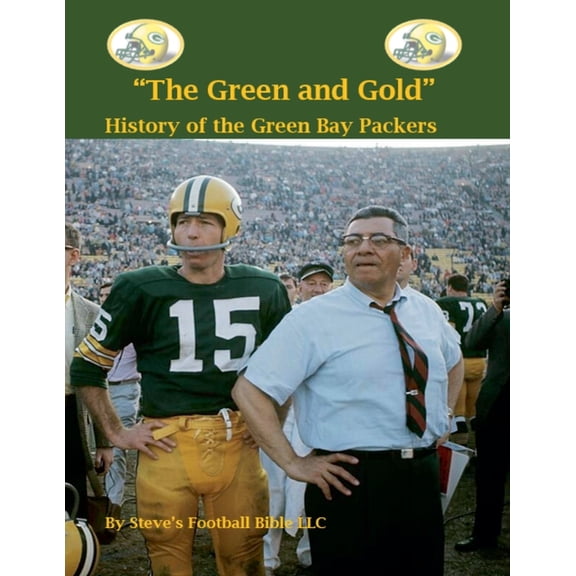 NFL "The Green and Gold" History of the Green Bay Packers, Book 2, (Paperback)