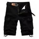 thumbnail image 1 of Pantalones Cortos Cargo De Algodón Con Bolsillos Para Hombre, 1 of 2
