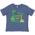 thumbnail image 3 of Inktastic My Granna Loves Me Grandson Boys Baby T-Shirt, 3 of 5