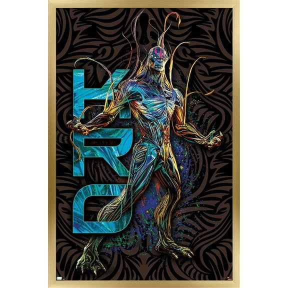 Marvel Eternals - Kro Wall Poster, 14.725" x 22.375", Framed