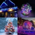 thumbnail image 2 of Solar String Lights Outdoor, 200 LED Solar Light with 8 Lighting Modes, 65.6ft Solar Fairy Light Outdoor for Garden Patio Decorations, Colorful, 2 of 7