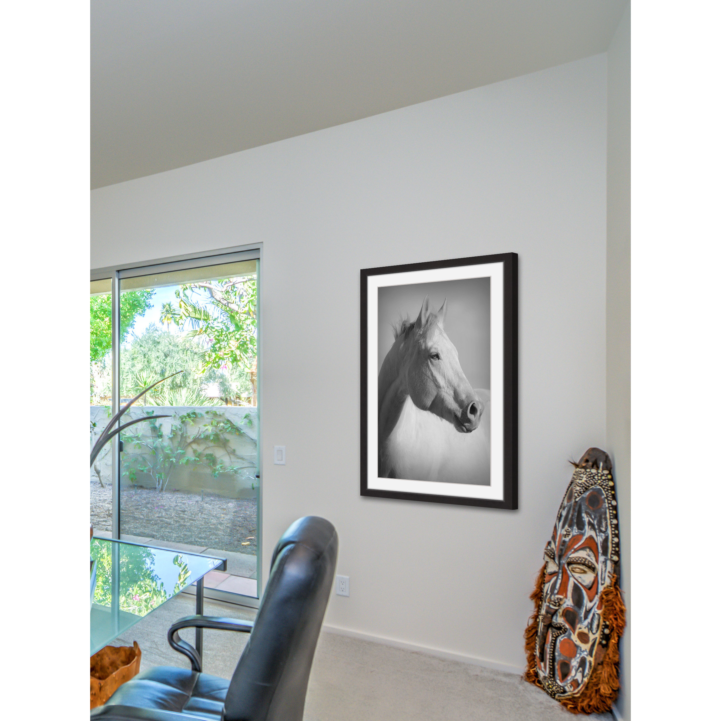 "Pearl" Framed Painting Print