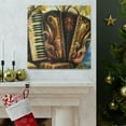 thumbnail image 5 of Playing the Accordion Dream - Canvas, 5 of 10
